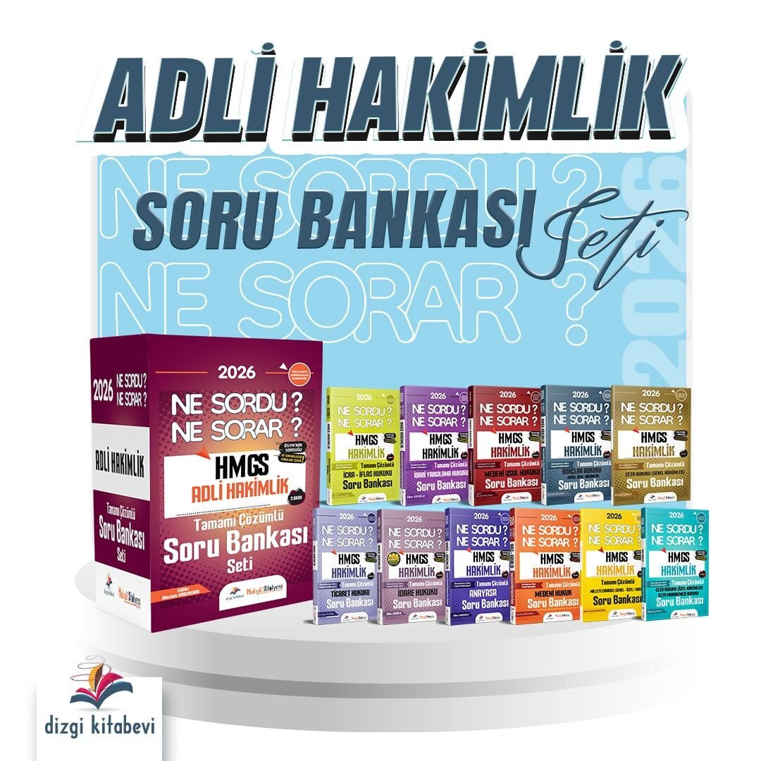 2026 Hukuk Atölyesi Adli Hakimlik Ne Sordu Ne Sorar Tamamı Çözümlü Soru Bankası Seti