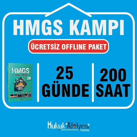 25 Günde HMGS Kampı 2026 Ücretsiz Offline Paket
