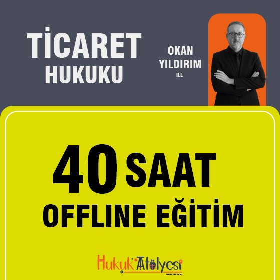 Hmgs - Hakimlik Ticaret Hukuku Video Ders Paketi