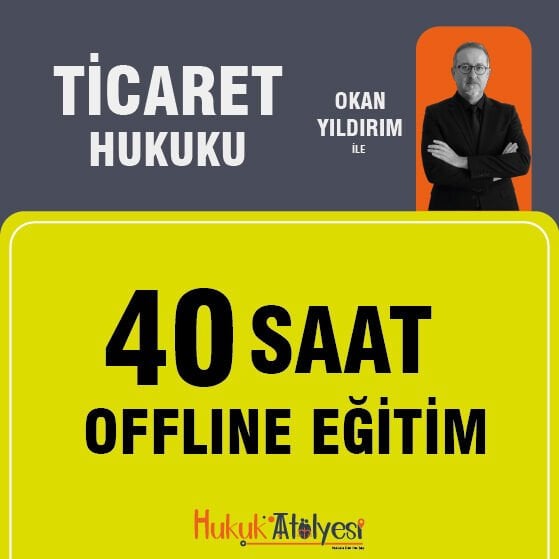 Hmgs - Hakimlik Ticaret Hukuku Video Ders Paketi