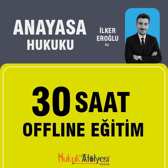 Hmgs - Hakimlik Anayasa Hukuku Video Ders Paketi
