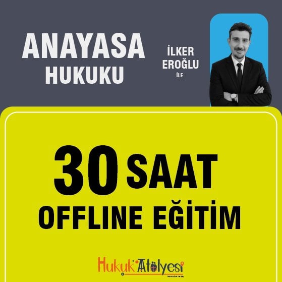 Hmgs - Hakimlik Anayasa Hukuku Video Ders Paketi