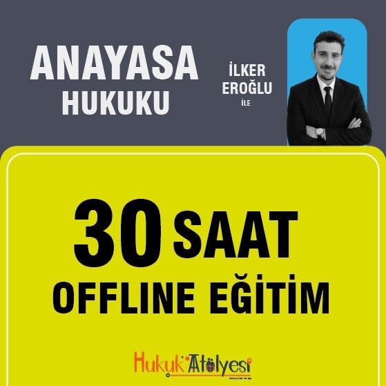 Hmgs - Hakimlik Anayasa Hukuku Video Ders Paketi