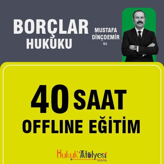 Hmgs - Hakimlik Borçlar Hukuku Genel - Özel Hükümler Video Ders Paketi
