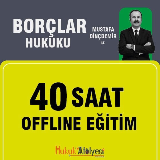 Hmgs - Hakimlik Borçlar Hukuku Genel - Özel Hükümler Video Ders Paketi