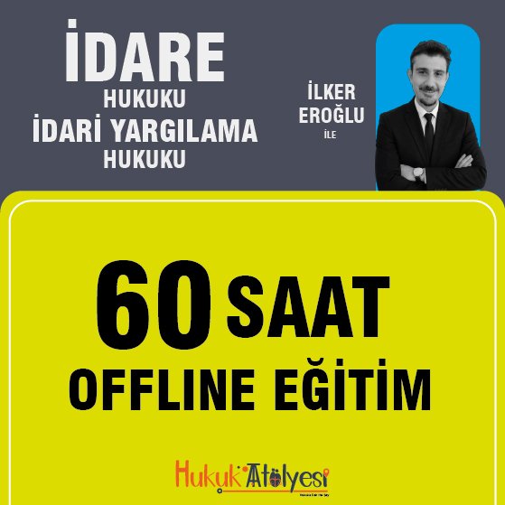 Hmgs - Hakimlik İdare Hukuku - İdari Yargılama Hukuku Video Ders Paketi