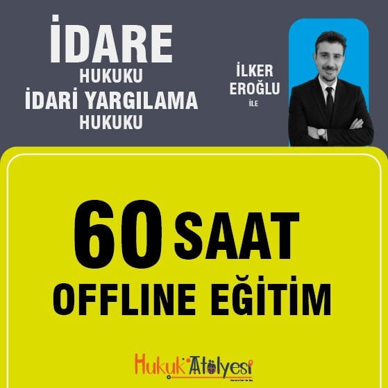 Hmgs - Hakimlik İdare Hukuku - İdari Yargılama Hukuku Video Ders Paketi