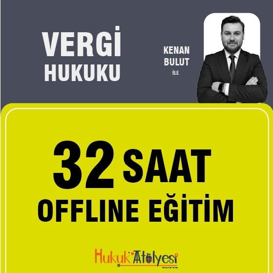 Hmgs - Hakimlik Vergi Hukuku Video Ders Paketi