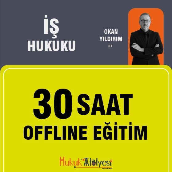 Hmgs - Hakimlik İş Hukuku Video Ders Paketi