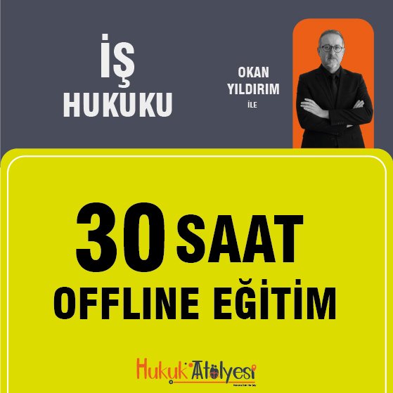 Hmgs - Hakimlik İş Hukuku Video Ders Paketi