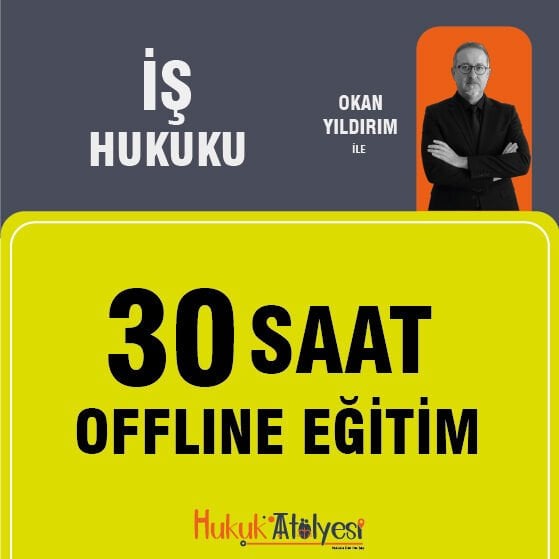 Hmgs - Hakimlik İş Hukuku Video Ders Paketi