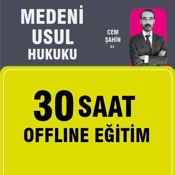 Hmgs - Hakimlik Medeni Usul Hukuku (HMK) Video Ders Paketi