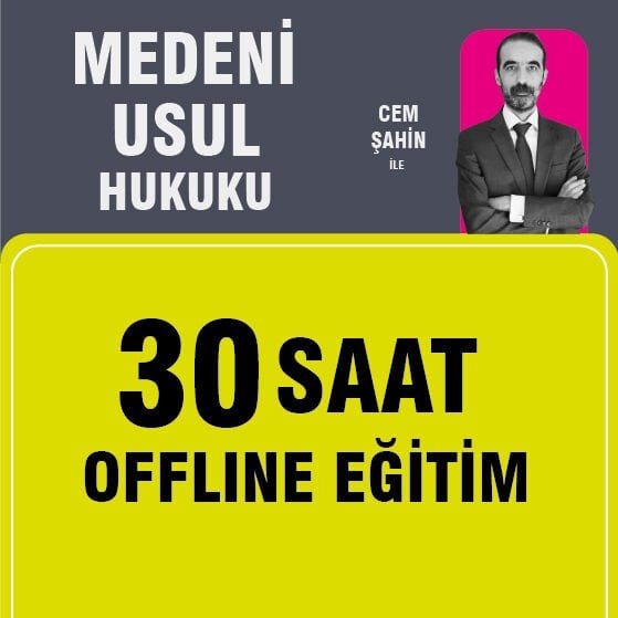 Hmgs - Hakimlik Medeni Usul Hukuku (HMK) Video Ders Paketi