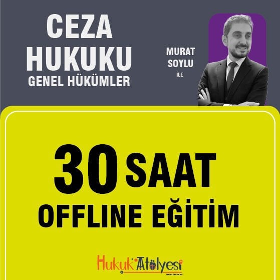 Hmgs - Hakimlik Ceza Hukuku Genel Hükümler Video Ders Paketi
