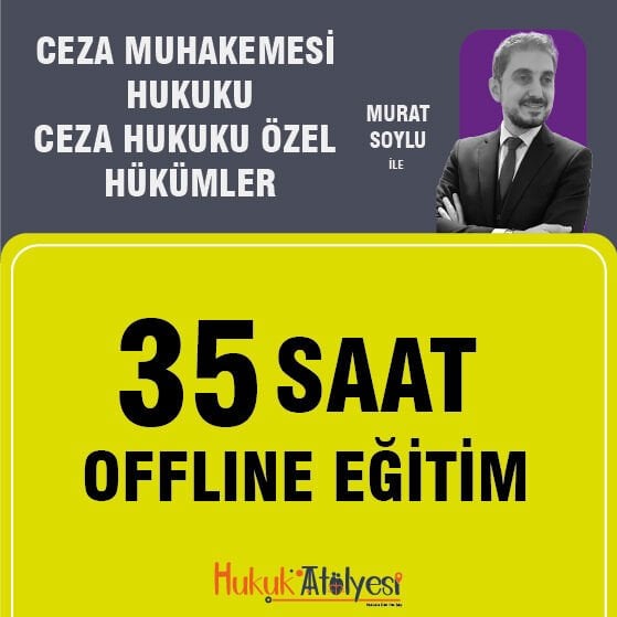 Hmgs - Hakimlik CMK Ceza Hukuku Özel Hükümler Video Ders Paketi