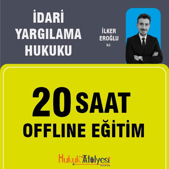 Hmgs - Hakimlik İdari Yargılama Hukuku Video Ders Paketi