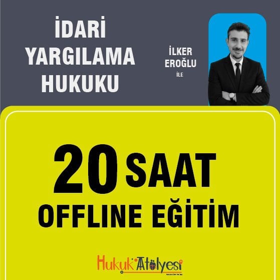 Hmgs - Hakimlik İdari Yargılama Hukuku Video Ders Paketi