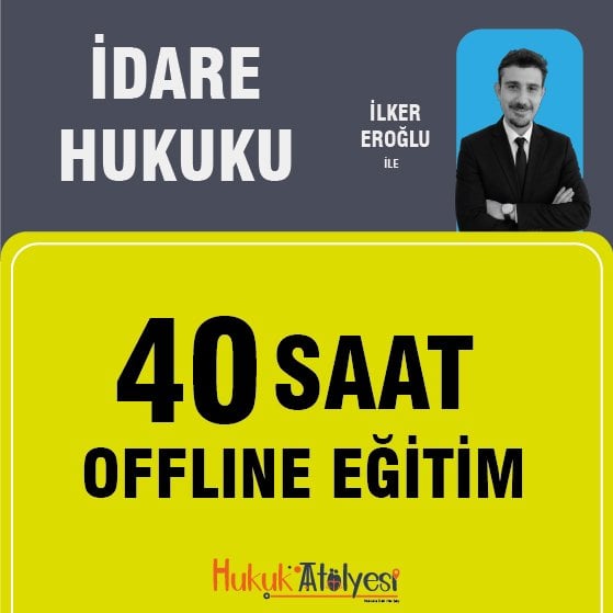 Hmgs - Hakimlik İdare Hukuku Video Ders Paketi