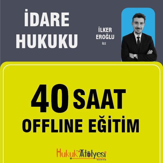 Hmgs - Hakimlik İdare Hukuku Video Ders Paketi