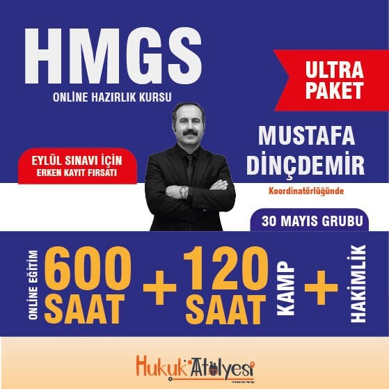 2026 Eylül Ultra Hmgs Online Hazırlık Kursu Sorudan Konuya Eğitim ve Yayın Seti