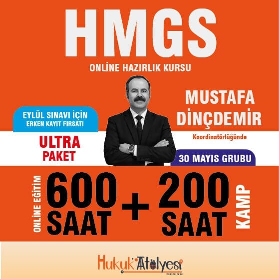 2026 Eylül Ultra Hmgs Online Hazırlık Kursu Sorudan Konuya Eğitim ve Yayın Seti