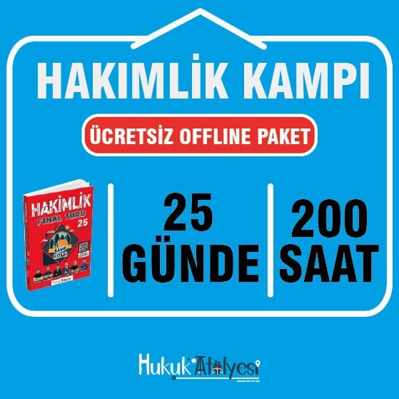 25 günde Hakimlik Kampı Ücretsiz Offline Paket