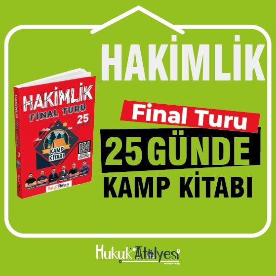 25 günde Hakimlik Kamp Kitabı