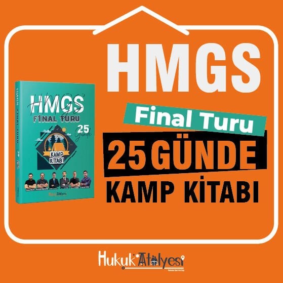 2026 Hukuk Atölyesi 25 günde HMGS Kamp Kitabı
