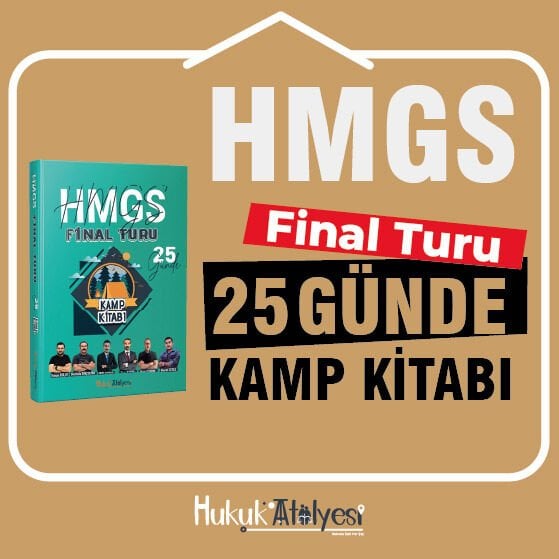 2026 Hukuk Atölyesi 25 günde HMGS Kamp Kitabı
