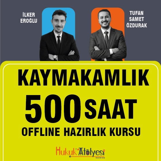 Kaymakamlık Offline Hazırlık Kursu