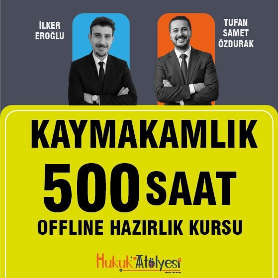 Kaymakamlık Offline Hazırlık Kursu