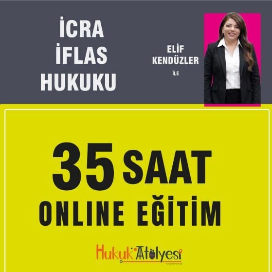 2026 Hmgs - Hakimlik İcra ve İflas Hukuku Video Ders Paketi Elif Kendüzler
