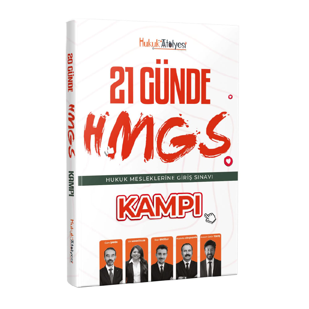 2026 Eylül Hukuk Atölyesi 21 günde HMGS Kamp Kitabı