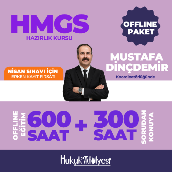 HMGS Offline Video Paket (Kaynaklı)