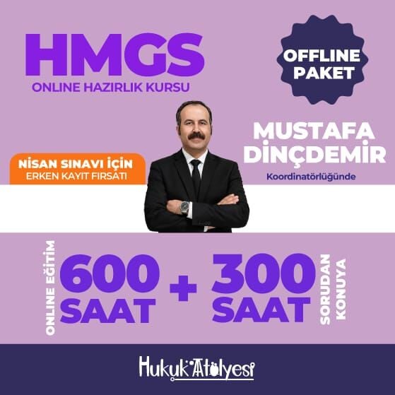HMGS Offline Video Paket (Kaynaklı)