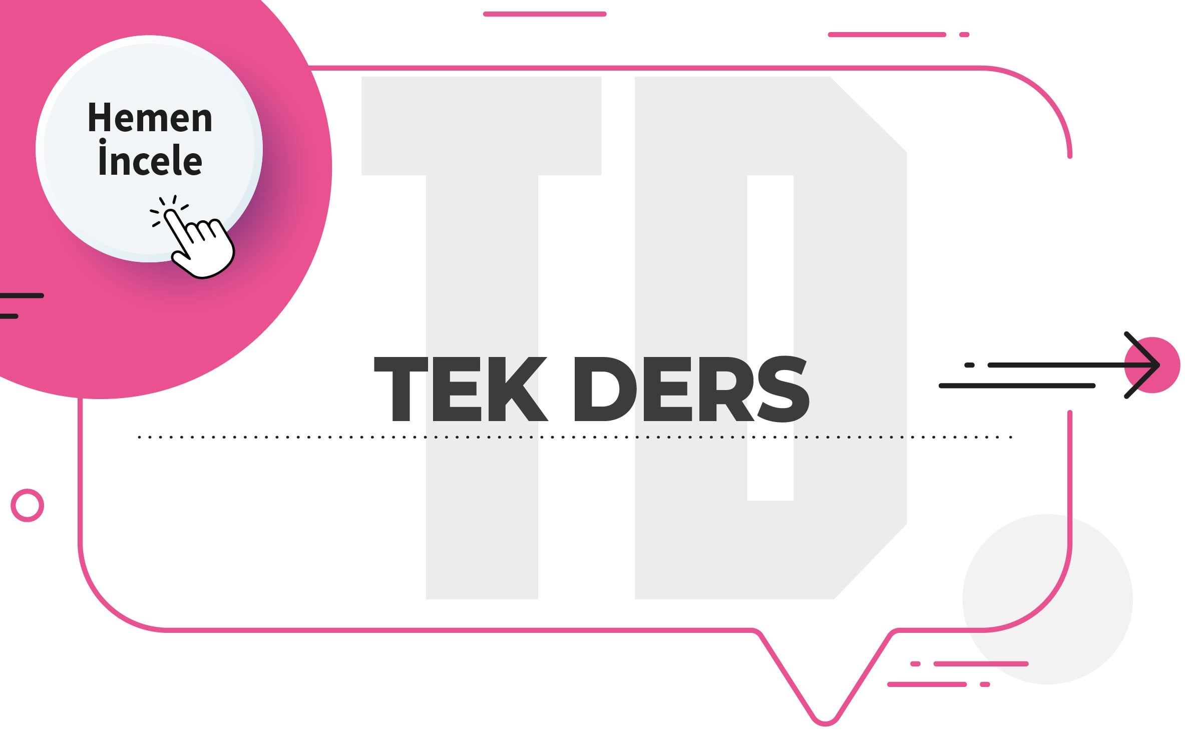 Tek Ders
